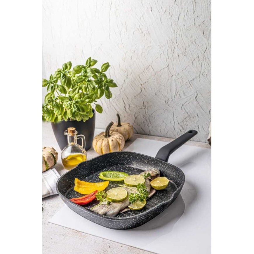 Grill pan with marble coating 28cm KLAUSBERG KB-7662 – 3