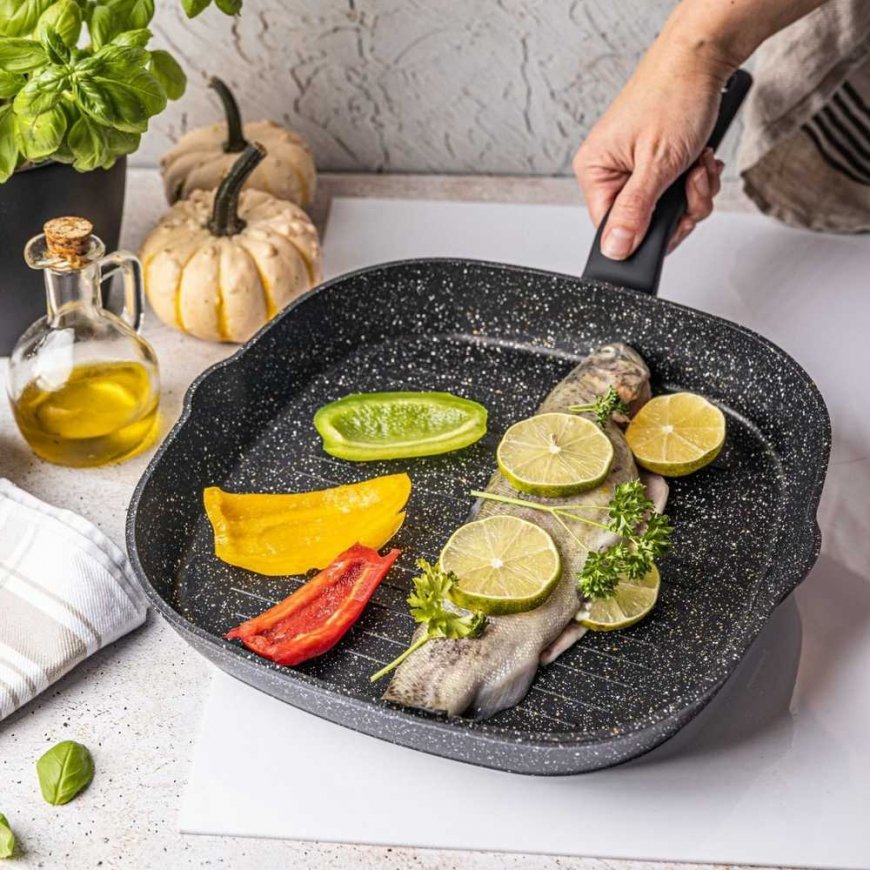 Grill pan with marble coating 28cm KLAUSBERG KB-7662 – 4