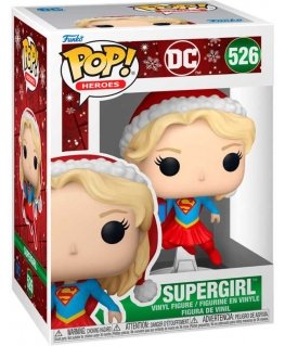 Funko POP figure DC Comics Supergirl Holiday