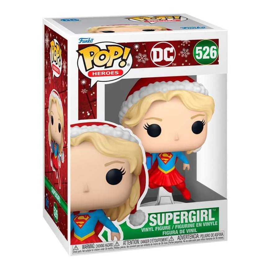 Funko POP figure DC Comics Supergirl Holiday