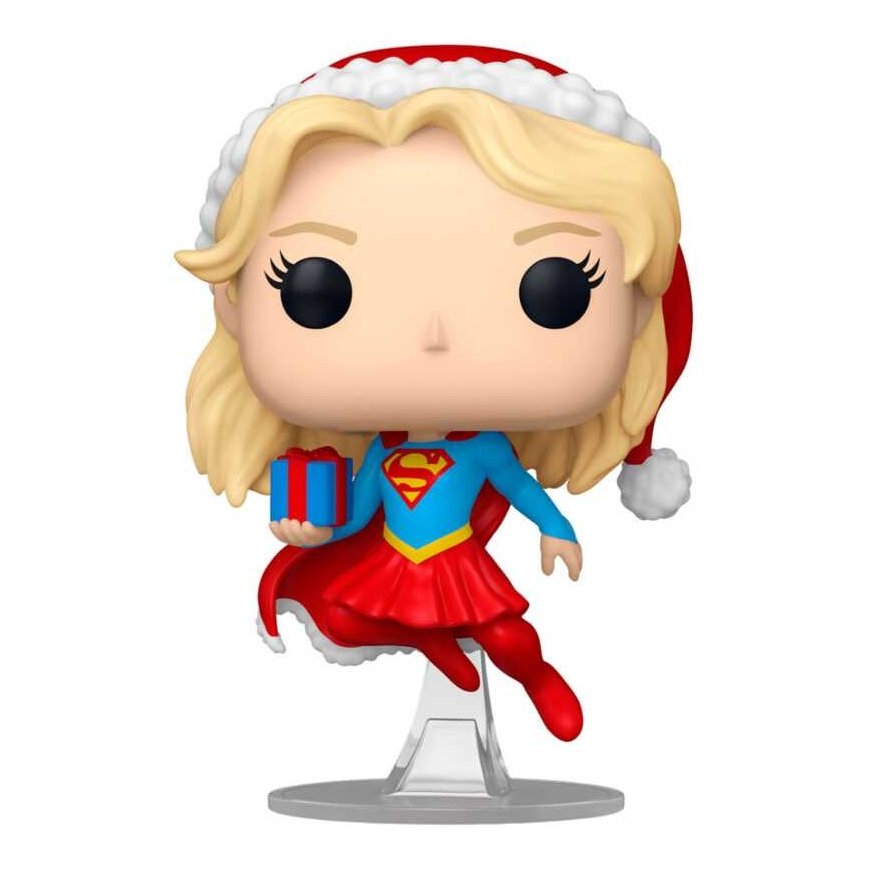 Funko POP -hahmo DC Comics Supergirl Holiday – 2