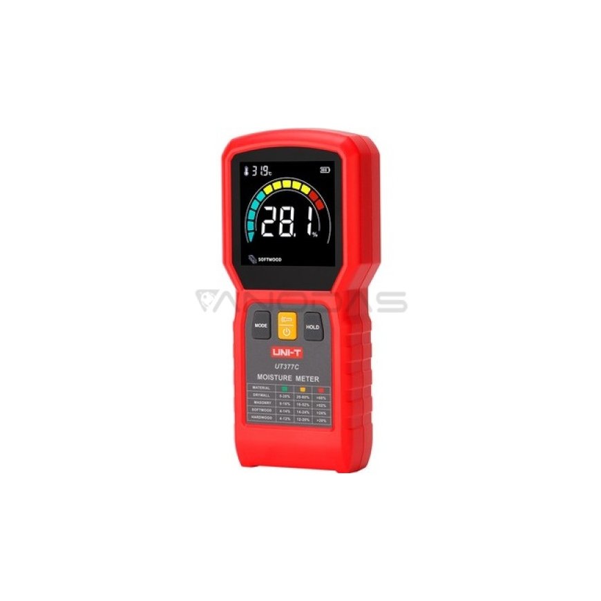 Uni-Trend Moisture meter non-destructive color display