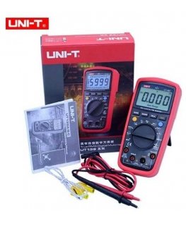 Multimeter UT139C CATIII with frequency, capacitance, temperature measurement, DC circuit, diode test UNI-T