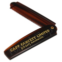 Captain Fawcett Folding Pocket Beard Comb Folding pocket beard comb, 1 pc. Captain Fawcett Folding Pocket Beard Comb Folding pocket beard comb, 1 pc.