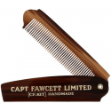 Captain Fawcett Folding Pocket Beard Comb Folding pocket beard comb, 1 pc. Captain Fawcett Folding Pocket Beard Comb Folding pocket beard comb, 1 pc.