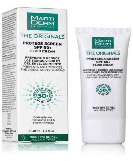 Fluid cream Martiderm Proteos Screen Spf 50+ Fluid Cream, 40 ml