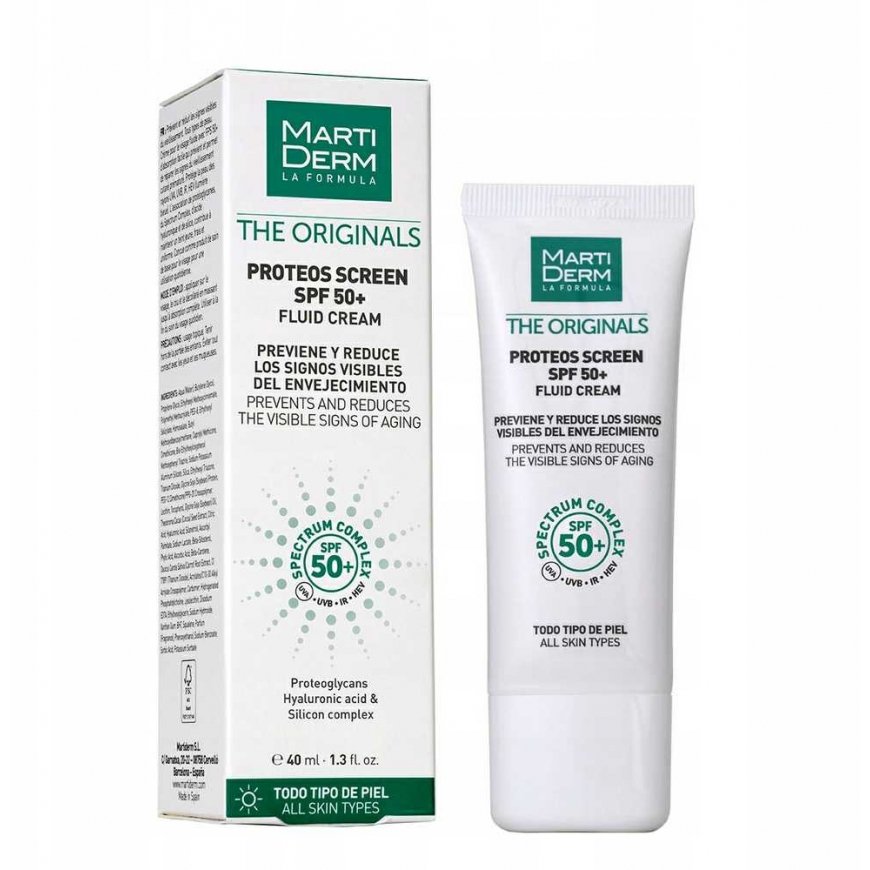 Nestevoide Martiderm Proteos Screen Spf 50+ Fluid Cream, 40 ml – 2