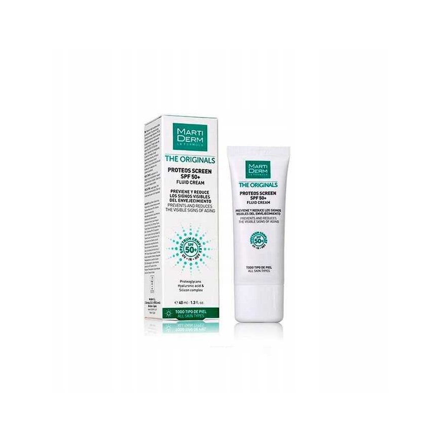 Nestevoide Martiderm Proteos Screen Spf 50+ Fluid Cream, 40 ml – 3