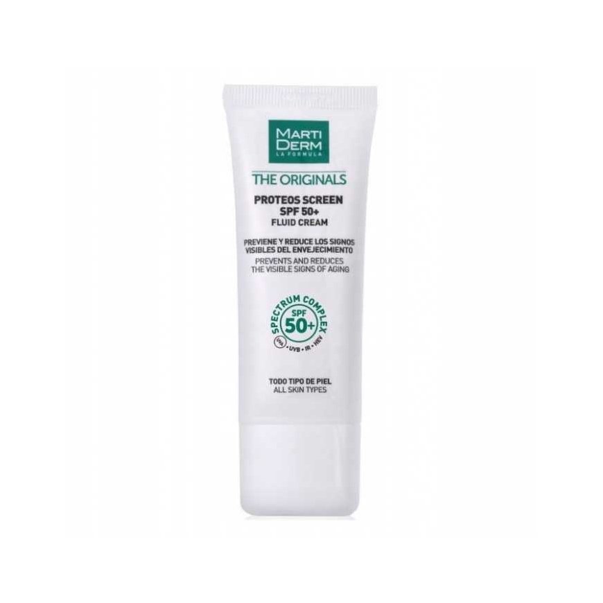 Fluid cream Martiderm Proteos Screen Spf 50+ Fluid Cream, 40 ml – 4