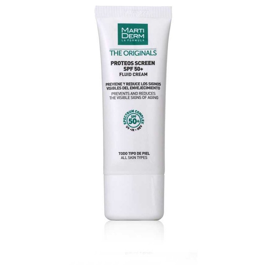 Fluid cream Martiderm Proteos Screen Spf 50+ Fluid Cream, 40 ml – 5