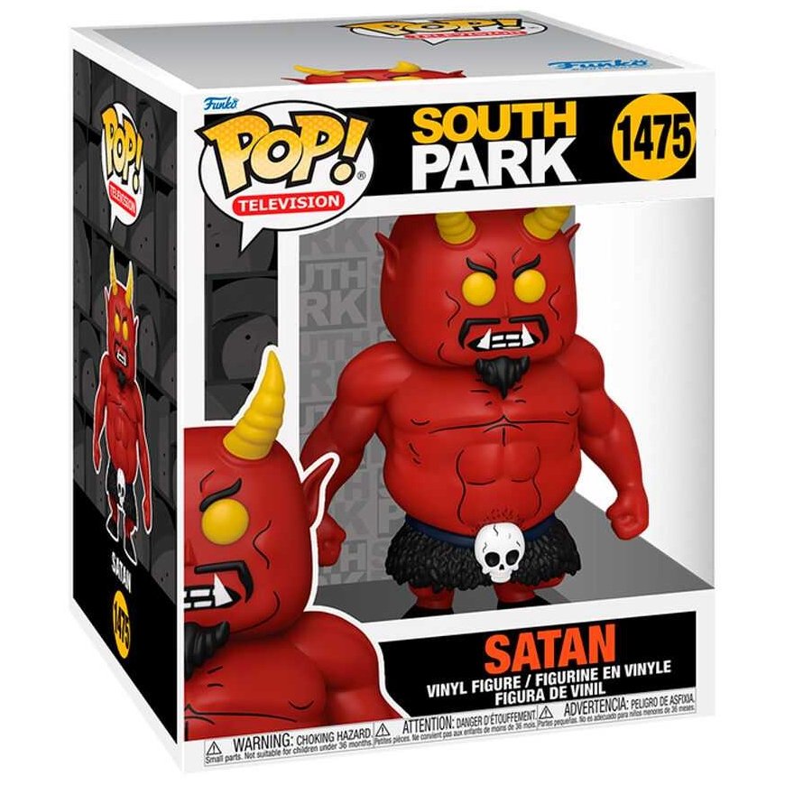 Funko POP -hahmo Super South Park Satan – 2