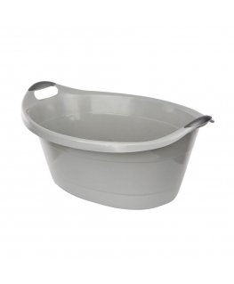 Pyykkikulho 40L harmaa