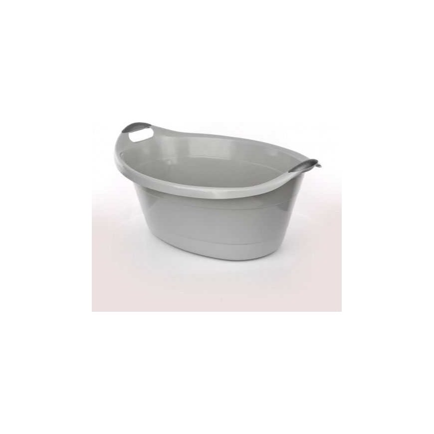 Pyykkikulho 40L harmaa – 3