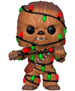 Funko POP -hahmo Star Wars Holiday Chewie valoilla