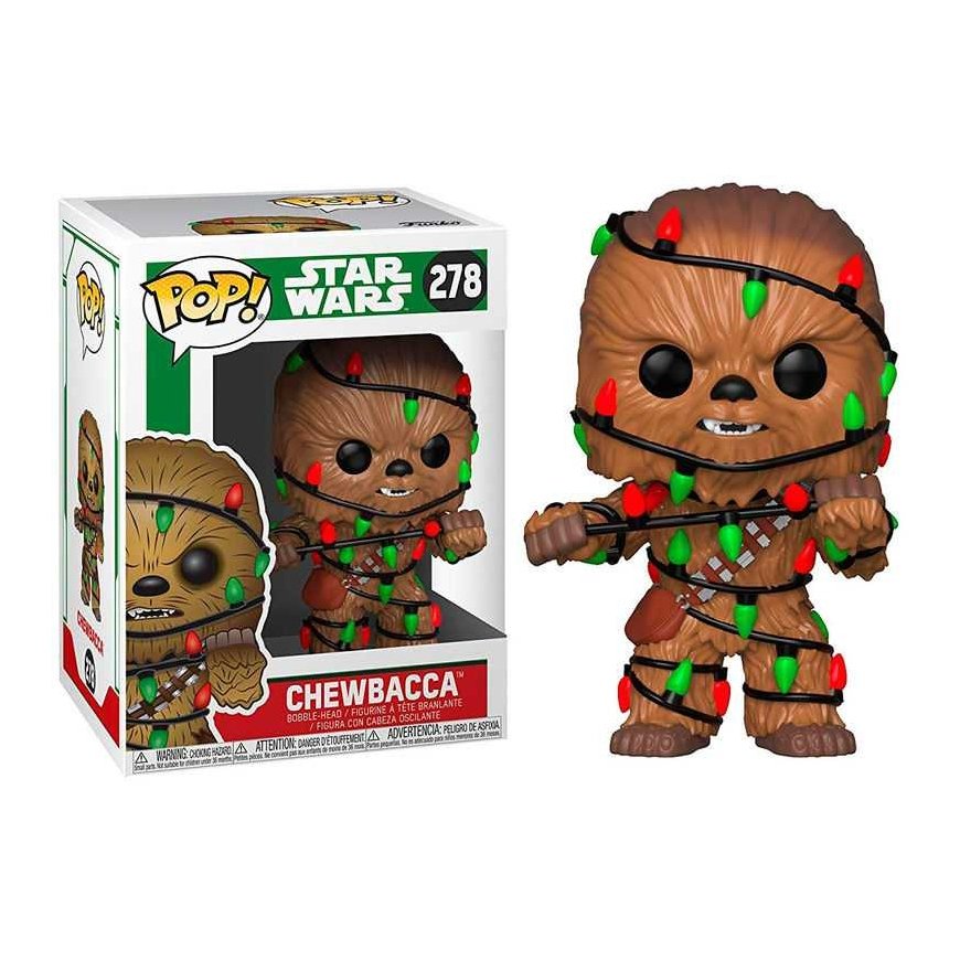 Funko POP figure Star Wars Holiday Chewie with Lights – 2