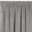 Homede Curtains VELVET TUNNEL F 30 Grey 135x270 Homede Curtains VELVET TUNNEL F 30 Grey 135x270