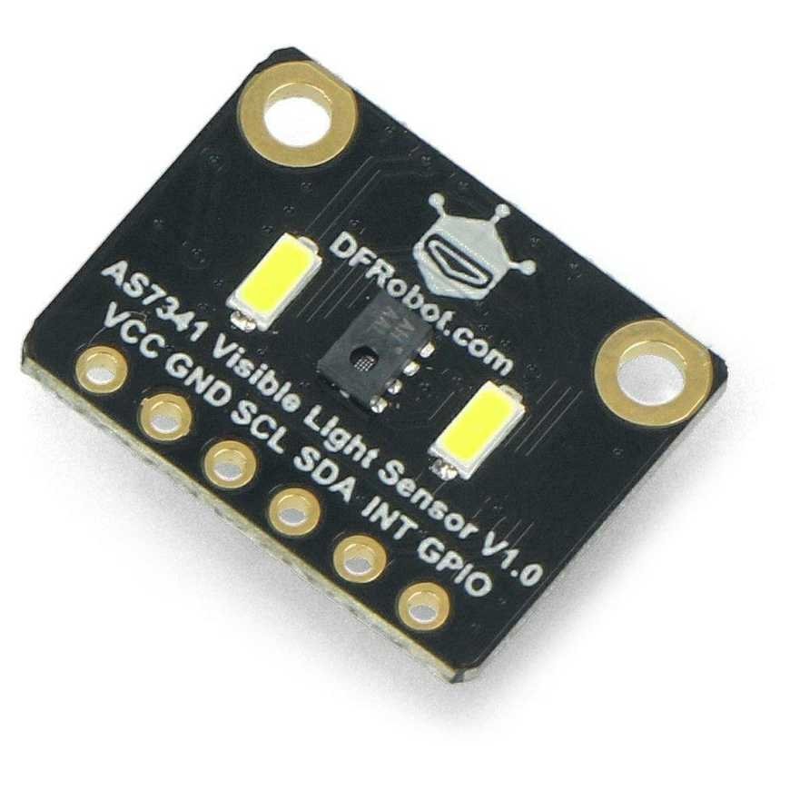 Fermion, AS7341 11-channel visible light sensor, DFRobot SEN0365