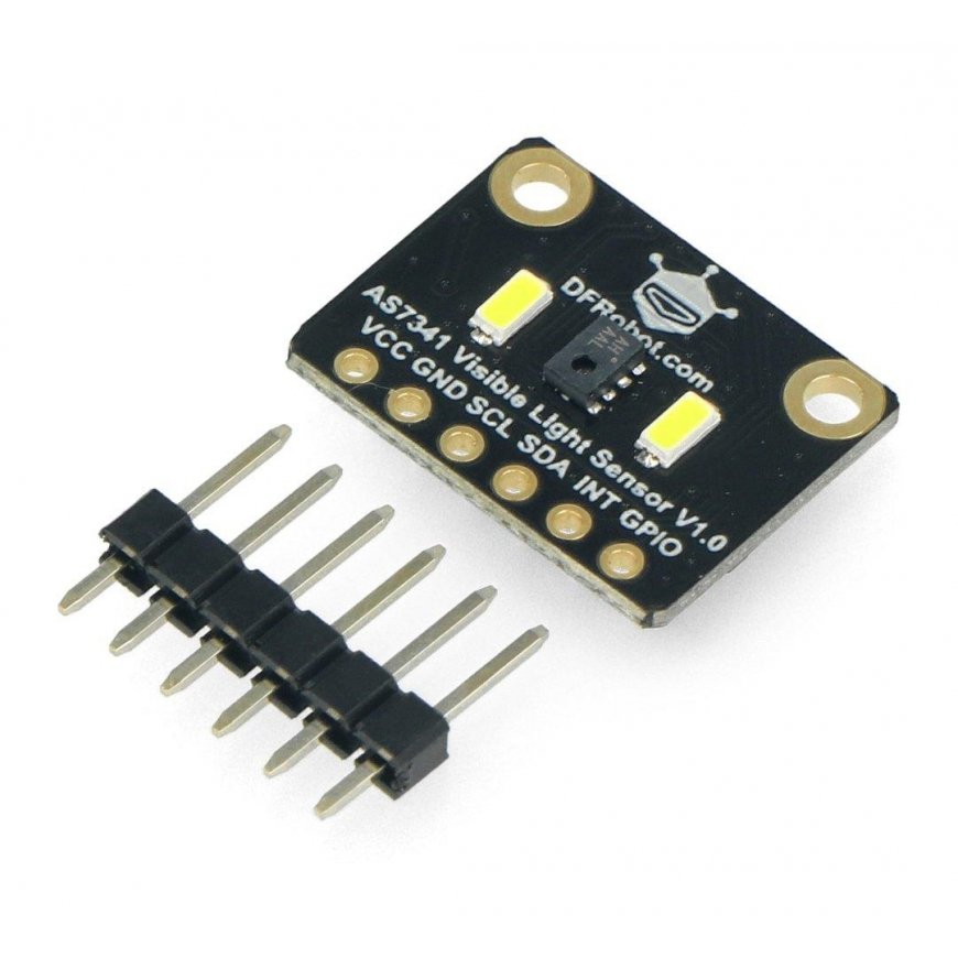 Fermion, AS7341 11-channel visible light sensor, DFRobot SEN0365 – 2
