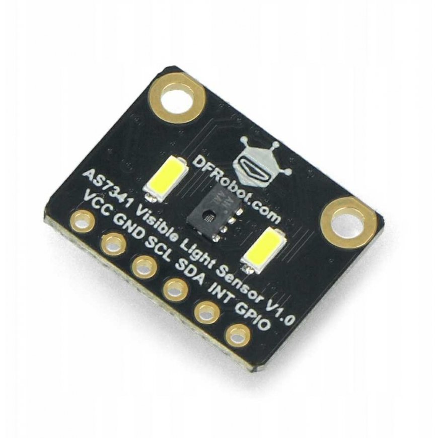 Fermion, AS7341 11-channel visible light sensor, DFRobot SEN0365 – 5