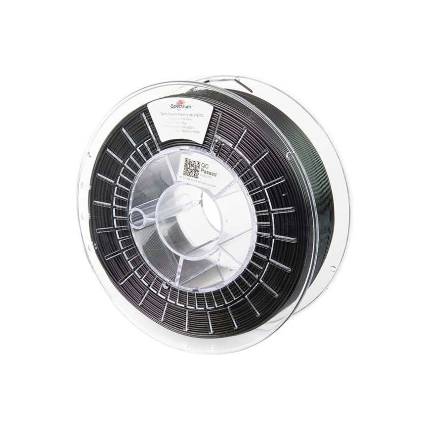 Spectrum 3D gijos, Premium PET-G, 1,75 mm, 1000 g, 80832, vedlys indigo