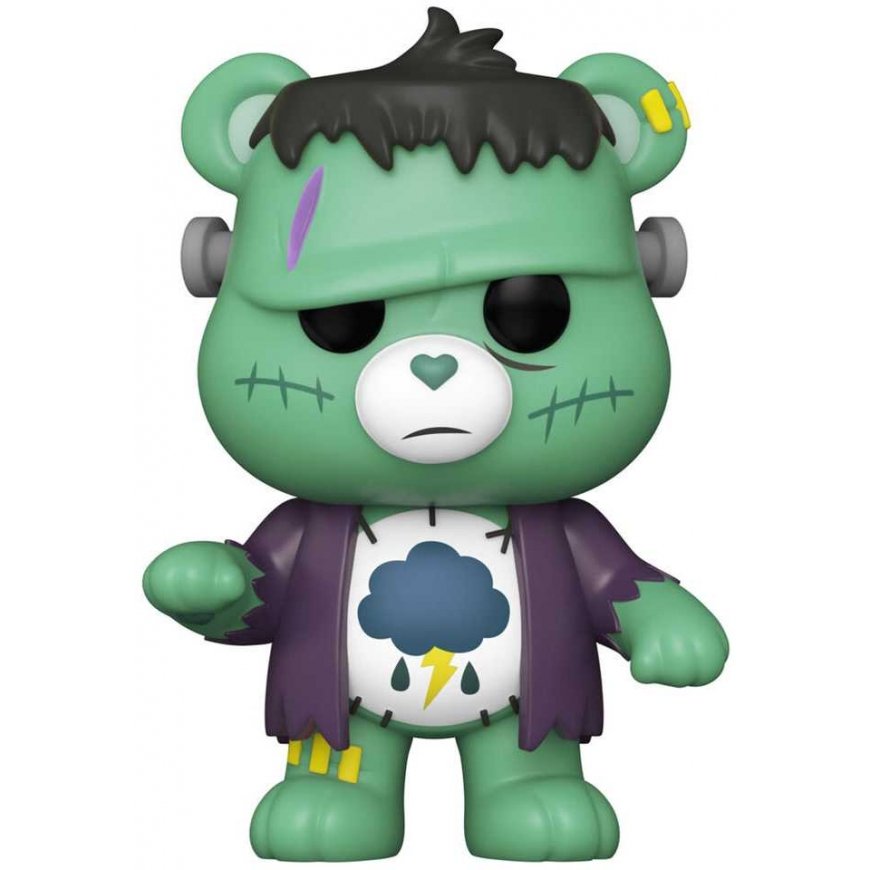 Funko POP figure Care Bears x Monsters Grumpy Bear Frankenstein