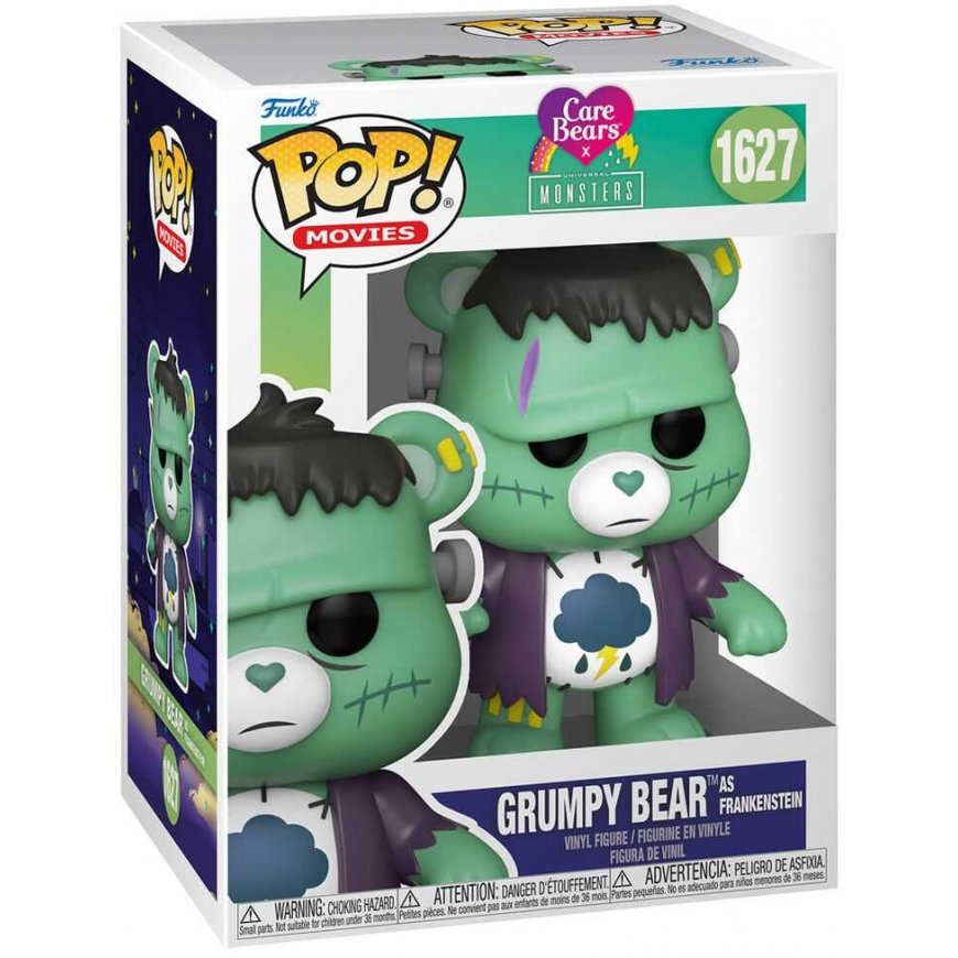 Funko POP figure Care Bears x Monsters Grumpy Bear Frankenstein – 2