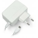 Rpi Akcesoria Maitinimo šaltinis T6712DV, skirtas Raspberry Pi 3B+/3B/2B/Zero, microUSB 5.1V/2.5A, originalus baltas Rpi Akcesoria Maitinimo šaltinis T6712DV, skirtas Raspberry Pi 3B+/3B/2B/Zero, microUSB 5.1V/2.5A, originalus baltas