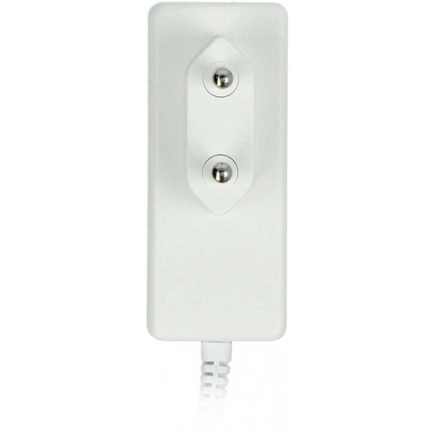 Rpi Accessories Power supply T6712DV, for Raspberry Pi 3B+/3B/2B/Zero, microUSB 5.1V/2.5A, original white – 3