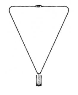 Hugo Boss Devon Military Seal -miesten kaulakoru 1580577