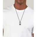 Hugo Boss Devon Military Seal Men's Necklace 1580577 Hugo Boss Devon Military Seal Men's Necklace 1580577