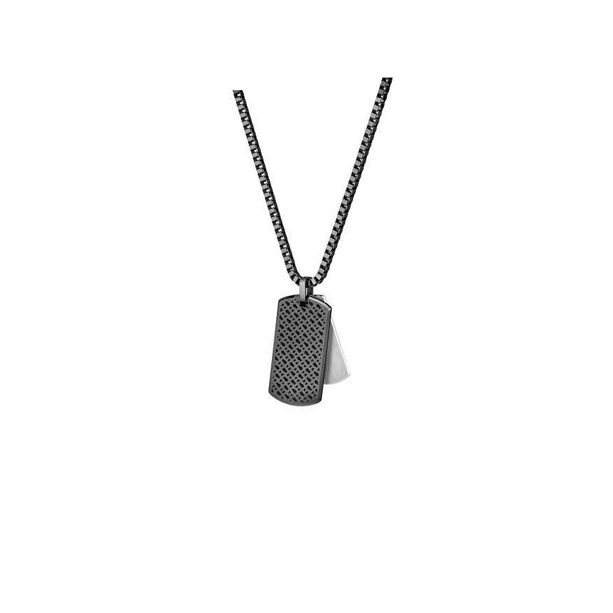Hugo Boss Devon Military Seal Men's Necklace 1580577 – 3