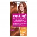 L'Oreal Casting Creme Gloss plaukų dažai 645 Amber L'Oreal Casting Creme Gloss plaukų dažai 645 Amber
