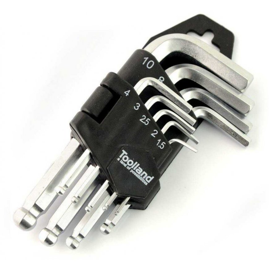 Oem 1.5–10 mm Allen wrench