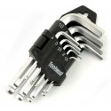 Oem 1.5–10 mm Allen wrench set - 9pcs Oem 1.5–10 mm Allen wrench set - 9pcs