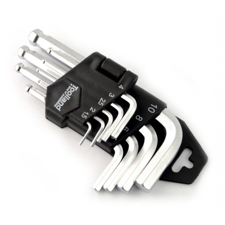 Oem 1.5–10 mm Allen wrench set - 9pcs – 2