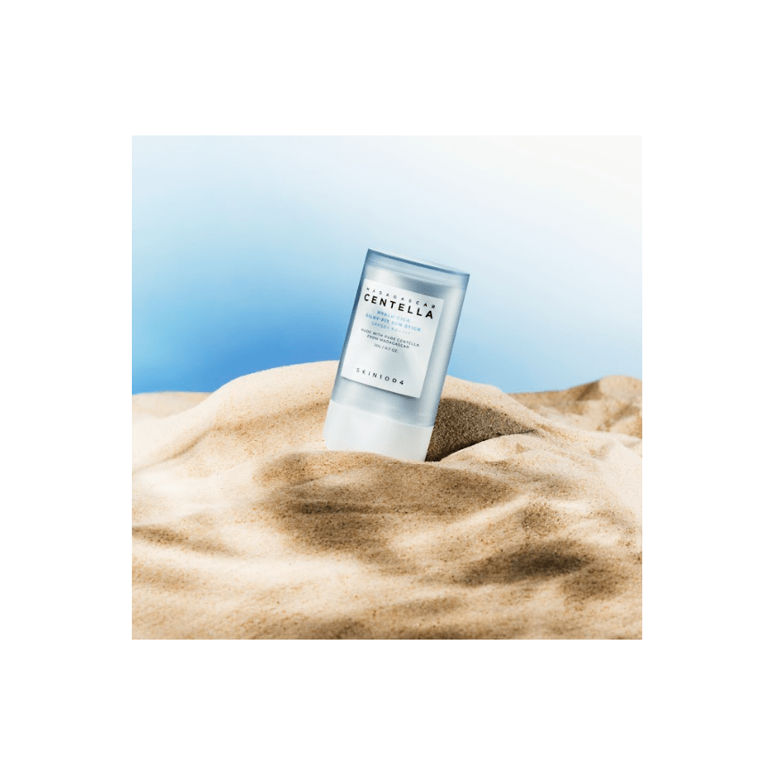 SKIN1004 Hyalu-Cica Silky-Fit Sun Stick Sunscreen with SPF50+ PA++++, 20 g – 3