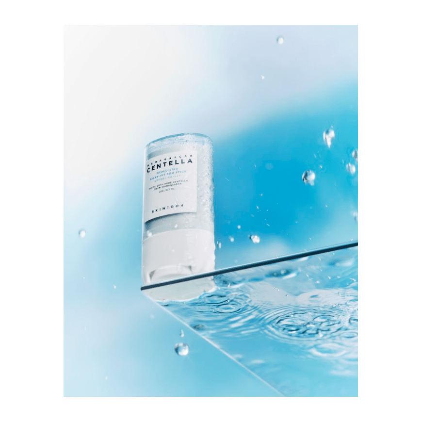 SKIN1004 Hyalu-Cica Silky-Fit Sun Stick Apsauginis kremas nuo saulės su SPF50+ PA++++, 20 g – 4