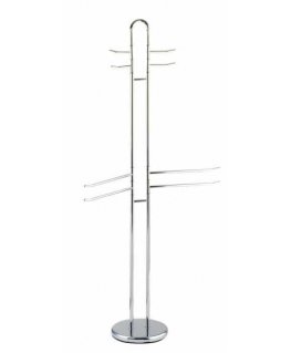 WENKO 15581100 Towel holder Floorstanding Silver