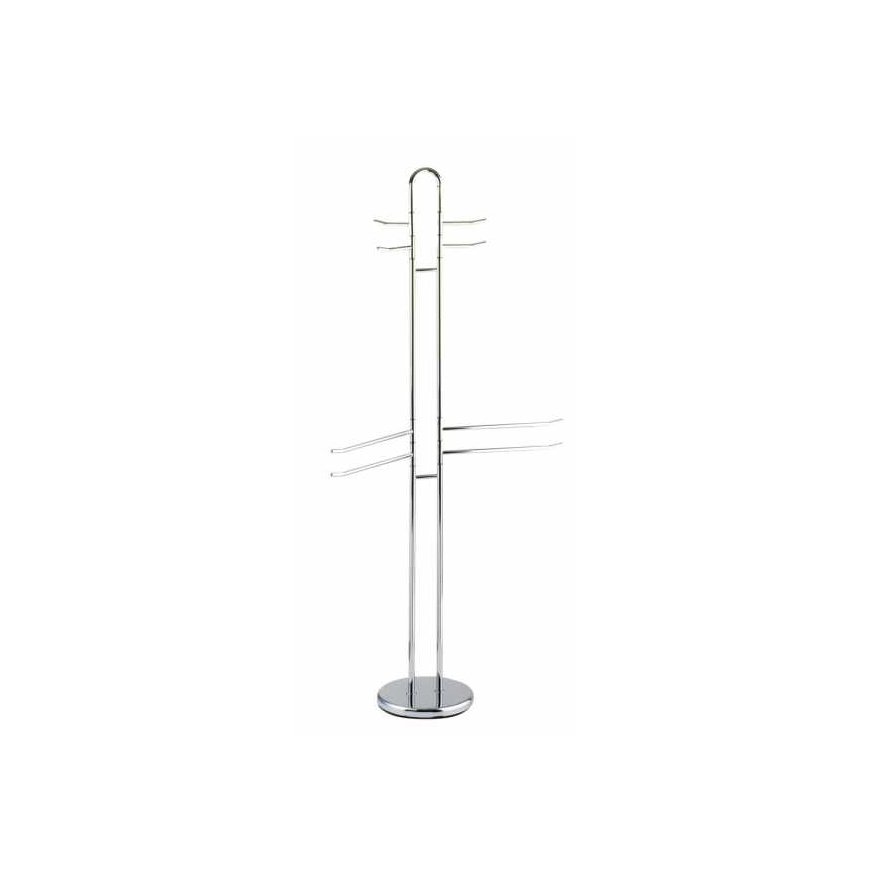 WENKO 15581100 Towel holder Floorstanding Silver