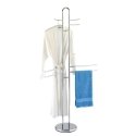 WENKO 15581100 Dvieļu turētājs Novietojams uz grīdas Sudrabs