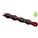Chain KMC DLC12 BlackRed 12-speed 126-links Waxed Chain KMC DLC12 BlackRed 12-speed 126-links Waxed