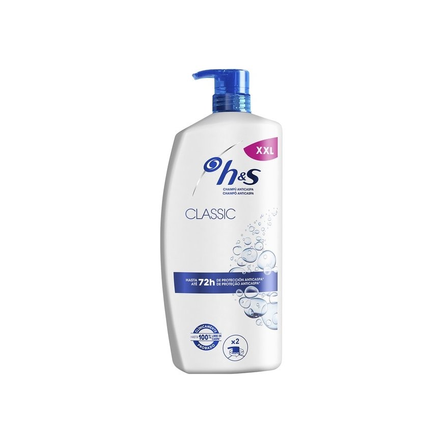 Head&Shoulders Head and Shoulders Cham H y S Clasico 1 Litro
