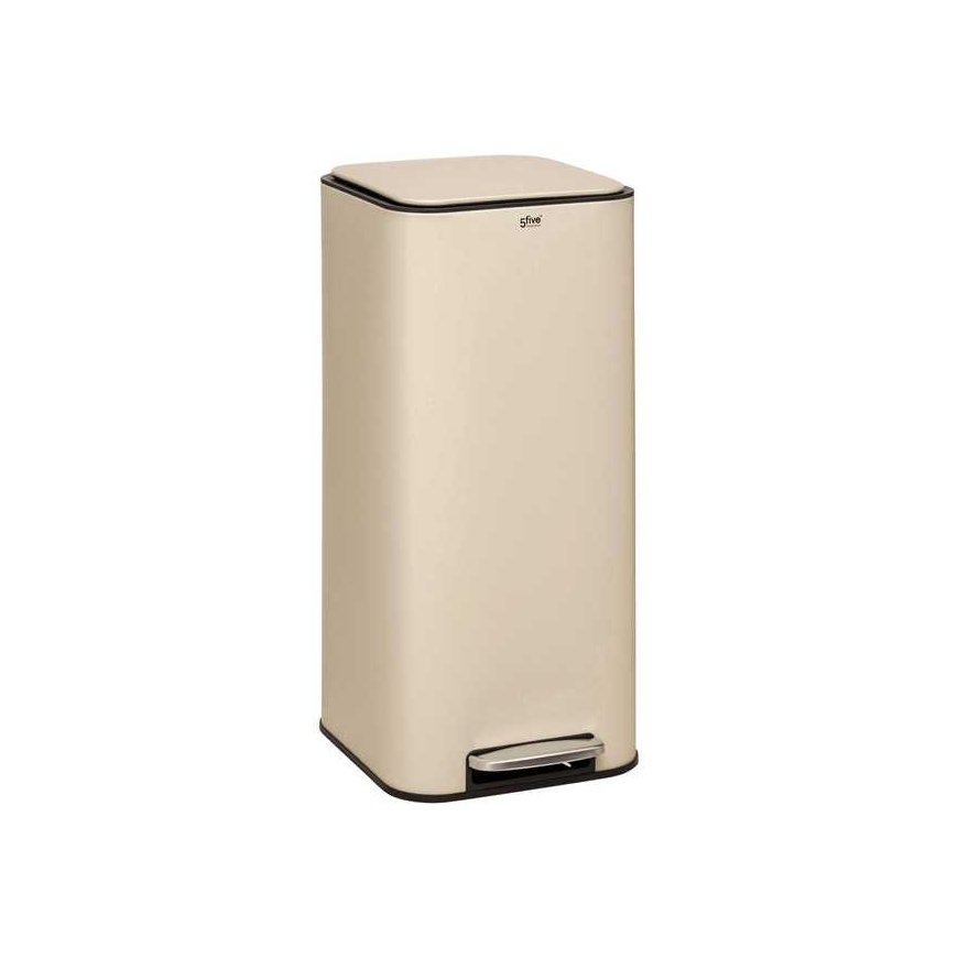 DELTA metallinen poljinlaatikko, 30 l