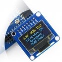 Two-color graphic OLED display 0.96" (B) 128x64px SPI/I2C, straight connectors, Waveshare 9092 Two-color graphic OLED display 0.96" (B) 128x64px SPI/I2C, straight connectors, Waveshare 9092