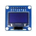 Kaksivärinen graafinen OLED-näyttö 0,96" (B) 128x64px SPI/I2C, suorat liittimet, Waveshare 9092 Kaksivärinen graafinen OLED-näyttö 0,96" (B) 128x64px SPI/I2C, suorat liittimet, Waveshare 9092