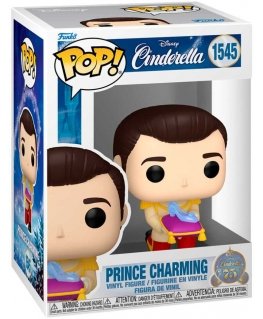 Funko POP figure Disney Cinderella Prince Charming