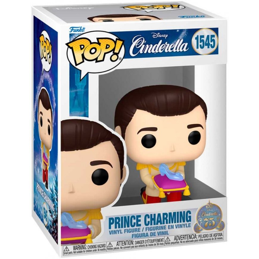 Funko POP -hahmo Disney Cinderella Prince Charming