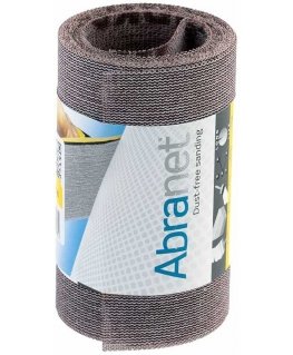 Sanding mesh roll Mirka AE555F0180 115 mm 2.5 m P80