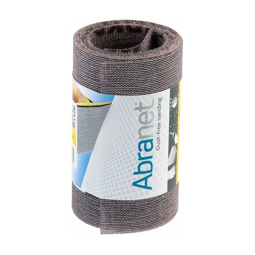Sanding mesh roll Mirka AE555F0180 115 mm 2.5 m P80