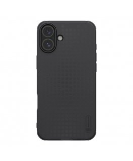 Nillkin Frosted Shield Pro iPhone 16 Plus -kotelo (musta)